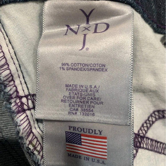NYDJ Skinny Ankle Stretch Jeans-size‎ 6 - Picture 4 of 5